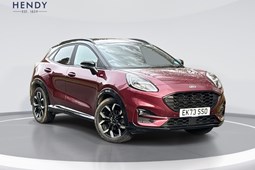 Ford Puma SUV (19 on) 1.0 EcoBoost Hybrid mHEV Vivid Ruby Ed 5dr DCT For Sale - Hendy Ford Horsham, Horsham