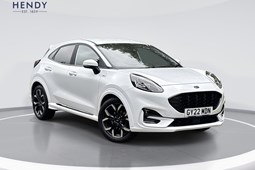 Ford Puma SUV (19 on) ST-Line X 1.0 Ford Ecoboost Hybrid (mHEV) 125PS 5d For Sale - Hendy Ford Horsham, Horsham