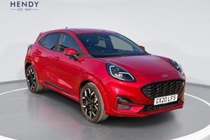 Ford Puma SUV (19 on) ST-Line X First Edition 1.0 Ford Ecoboost Hybrid (mHEV) 125PS 5d For Sale - Hendy Ford Crawley, Crawley