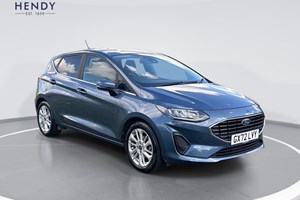 Ford Fiesta Hatchback (17-23) 1.0 EcoBoost Titanium 5dr For Sale - Hendy Ford Crawley, Crawley