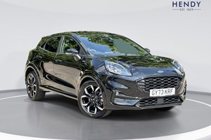 Ford Puma SUV (19 on) 1.0 EcoBoost Hybrid mHEV ST-Line X 5dr DCT For Sale - Hendy Ford Redhill, Redhill