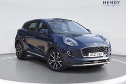 Ford Puma SUV (19 on) Titanium 1.0 Ford EcoBoost 125PS auto 5d For Sale - Hendy Ford Redhill, Redhill