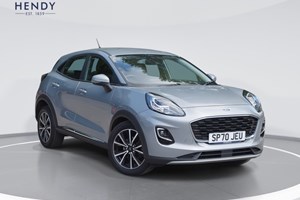 Ford Puma SUV (19 on) Titanium 1.0 Ford Ecoboost Hybrid (mHEV) 125PS 5d For Sale - Hendy Ford Redhill, Redhill