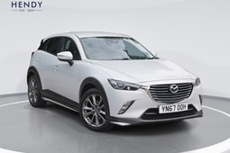 Mazda CX-3 (15-20) SkyActiv-G 120ps 2WD GT Sport auto 5d For Sale - Hendy Ford Redhill, Redhill
