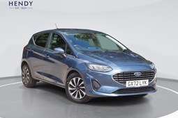 Ford Fiesta Hatchback (17-23) 1.0 EcoBoost Hybrid mHEV 125 Titanium 5dr Auto For Sale - Hendy Ford Redhill, Redhill