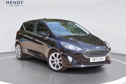 Ford Fiesta Hatchback (17-23) 1.0 EcoBoost Hybrid mHEV 125 Titanium X 5dr Auto For Sale - Hendy Ford Redhill, Redhill