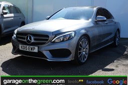Mercedes-Benz C-Class Saloon (14-21) C220 BlueTEC AMG Line Premium 4d Auto For Sale - Garage on the Green, St.Leonards on Sea