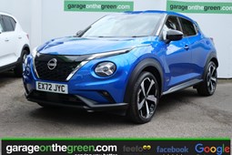 Nissan Juke SUV (19 on) 1.6 Hybrid Tekna 5dr Auto For Sale - Garage on the Green, St.Leonards on Sea