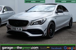 Mercedes-Benz CLA-Class AMG (13-16) CLA 45 (381bhp) 4Matic 4d Tip Auto For Sale - Garage on the Green, St.Leonards on Sea
