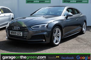 Audi A5 Coupe (16-24) S Line 35 TFSI 150PS S Tronic auto 2d For Sale - Garage on the Green, St.Leonards on Sea