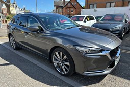 Mazda 6 Estate (12-23) SkyActiv-G 165ps Sport Nav+ (07/2018 on) 5d For Sale - Garage on the Green, St.Leonards on Sea