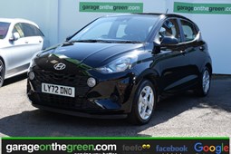 Hyundai i10 Hatchback (20 on) SE Connect 1.0 MPi 67PS AMT auto 5d For Sale - Garage on the Green, St.Leonards on Sea