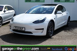 Tesla Model 3 (16 on) Standard Range Plus auto 4d For Sale - Garage on the Green, St.Leonards on Sea