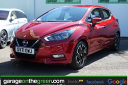 Nissan Micra Hatchback (17-22) 1.0 IG-T 92 Acenta 5dr CVT For Sale - Garage on the Green, St.Leonards on Sea