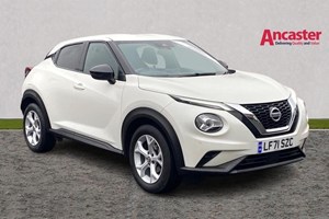 Nissan Juke SUV (19 on) 1.0 DiG-T 114 N-Connecta 5dr For Sale - Ancaster Nissan (South Croydon), South Croydon