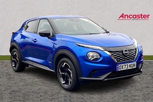 Nissan Juke SUV (19 on) 1.6 Hybrid N-Connecta 5dr Auto For Sale - Ancaster Nissan (South Croydon), South Croydon