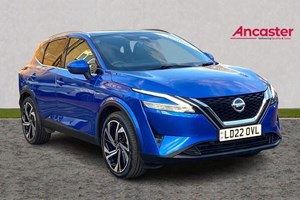 Nissan Qashqai SUV (21 on) 1.3 DiG-T MH 158 Tekna+ 5dr Xtronic For Sale - Ancaster Nissan (South Croydon), South Croydon