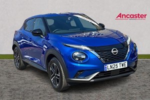 Nissan Juke SUV (19 on) 1.6 Hybrid N-Connecta 5dr Auto For Sale - Ancaster Nissan (South Croydon), South Croydon