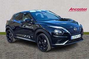 Nissan Juke SUV (19 on) 1.6 Hybrid Tekna 5dr Auto For Sale - Ancaster Nissan (South Croydon), South Croydon
