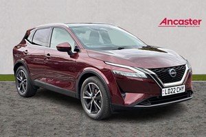 Nissan Qashqai SUV (21 on) 1.3 DiG-T MH 158 Tekna 5dr Xtronic For Sale - Ancaster Nissan (South Croydon), South Croydon