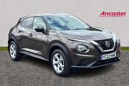 Nissan Juke SUV (19 on) 1.0 DiG-T 114 N-Connecta 5dr For Sale - Ancaster Nissan (South Croydon), South Croydon