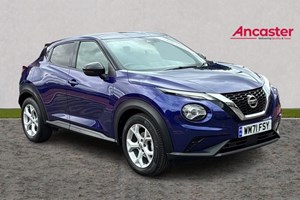 Nissan Juke SUV (19 on) 1.0 DiG-T 114 N-Connecta 5dr DCT For Sale - Ancaster Nissan (South Croydon), South Croydon
