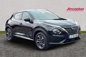 Nissan Juke SUV (19 on) 1.6 Hybrid N-Connecta 5dr Auto For Sale - Ancaster Nissan (South Croydon), South Croydon