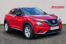 Nissan Juke SUV (19 on) 1.0 DiG-T 114 N-Connecta 5dr For Sale - Ancaster Nissan (South Croydon), South Croydon