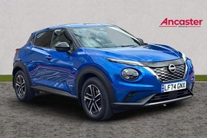 Nissan Juke SUV (19 on) 1.6 Hybrid N-Connecta 5dr Auto For Sale - Ancaster Nissan (South Croydon), South Croydon