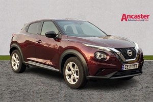 Nissan Juke SUV (19 on) 1.0 DiG-T 114 N-Connecta 5dr DCT For Sale - Ancaster Nissan (Penge), Penge