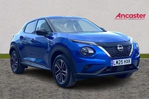 Nissan Juke SUV (19 on) 1.6 Hybrid N-Connecta 5dr Auto For Sale - Ancaster Nissan (Penge), Penge