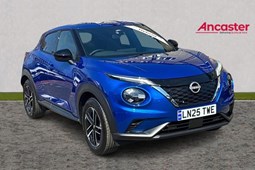 Nissan Juke SUV (19 on) 1.6 Hybrid N-Connecta 5dr Auto For Sale - Ancaster Nissan (Penge), Penge
