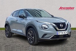 Nissan Juke SUV (19 on) 1.0 DiG-T N-Connecta 5dr DCT For Sale - Ancaster Nissan (Penge), Penge