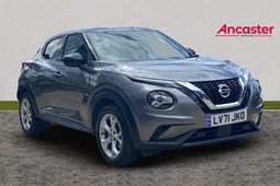 Nissan Juke SUV (19 on) 1.0 DiG-T 114 N-Connecta 5dr DCT For Sale - Ancaster Nissan (Penge), Penge