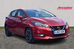 Nissan Micra Hatchback (17-22) 1.0 IG-T 92 Acenta 5dr CVT For Sale - Ancaster MG (Bromley), Bromley