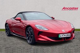 MG Cyberster Roadster (23 on) 375kW GT Dual Motor 77 kWh 2dr AWD Auto For Sale - Ancaster MG (Bromley), Bromley