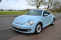 Volkswagen Beetle Cabriolet (13-18) 2.0 TDI (110bhp) BlueMotion Tech Design 2d For Sale - Fairfield Motor Company, Liverpool