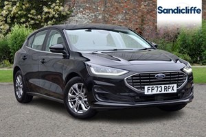 Ford Focus Hatchback (18 on) 1.0 EcoBoost Hybrid mHEV 155 Titanium 5dr For Sale - SANDICLIFFE USED CARS STAPLEFORD, Nottingham