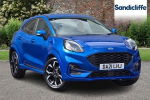 Ford Puma SUV (19 on) ST-Line X 1.0 Ford EcoBoost 125PS auto 5d For Sale - SANDICLIFFE USED CARS STAPLEFORD, Nottingham