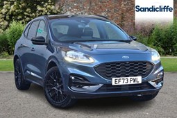 Ford Kuga SUV (20 on) 2.5 PHEV Black Package Edition 5dr CVT For Sale - SANDICLIFFE USED CARS STAPLEFORD, Nottingham