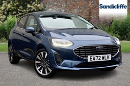 Ford Fiesta Hatchback (17-23) 1.0 EcoBoost Hybrid mHEV 125 Titanium X 5d For Sale - SANDICLIFFE USED CARS STAPLEFORD, Nottingham