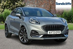 Ford Puma SUV (19 on) 1.0 EcoBoost Hybrid mHEV 155 ST-Line Vignale 5dr For Sale - SANDICLIFFE USED CARS STAPLEFORD, Nottingham