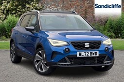 SEAT Arona SUV (18 on) 1.0 TSI 110 FR Edition 5dr DSG For Sale - SANDICLIFFE USED CARS STAPLEFORD, Nottingham