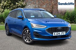 Ford Focus Estate (18 on) 1.0 EcoBoost Hybrid mHEV 155 Titanium X 5dr Auto For Sale - SANDICLIFFE USED CARS STAPLEFORD, Nottingham