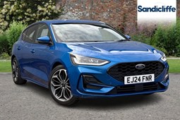 Ford Focus Hatchback (18 on) 1.0 EcoBoost Hybrid mHEV ST-Line X 5dr For Sale - SANDICLIFFE USED CARS STAPLEFORD, Nottingham