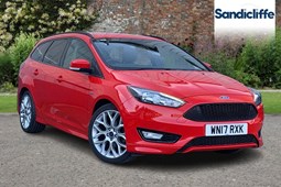 Ford Focus Estate (11-18) ST-Line 1.0T EcoBoost 125PS 5d For Sale - SANDICLIFFE USED CARS STAPLEFORD, Nottingham