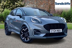 Ford Puma SUV (19 on) ST-Line X 1.0 Ford Ecoboost Hybrid (mHEV) 125PS 5d For Sale - SANDICLIFFE USED CARS STAPLEFORD, Nottingham