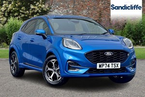 Ford Puma SUV (19 on) 1.0 EcoBoost Hybrid mHEV ST-Line 5dr DCT For Sale - SANDICLIFFE USED CARS STAPLEFORD, Nottingham