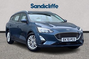 Ford Focus Estate (18 on) 1.0 EcoBoost Hybrid mHEV 125 Titanium Edition 5d For Sale - SANDICLIFFE USED CARS STAPLEFORD, Nottingham
