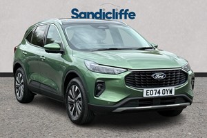 Ford Kuga SUV (20 on) 2.5 PHEV Titanium 5dr CVT For Sale - SANDICLIFFE USED CARS STAPLEFORD, Nottingham